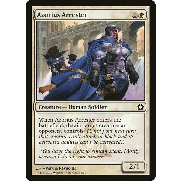 Magic: The Gathering Azorius Arrester (005) Moderately Played Foil