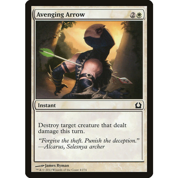 Magic: The Gathering Avenging Arrow (004) Lightly Played