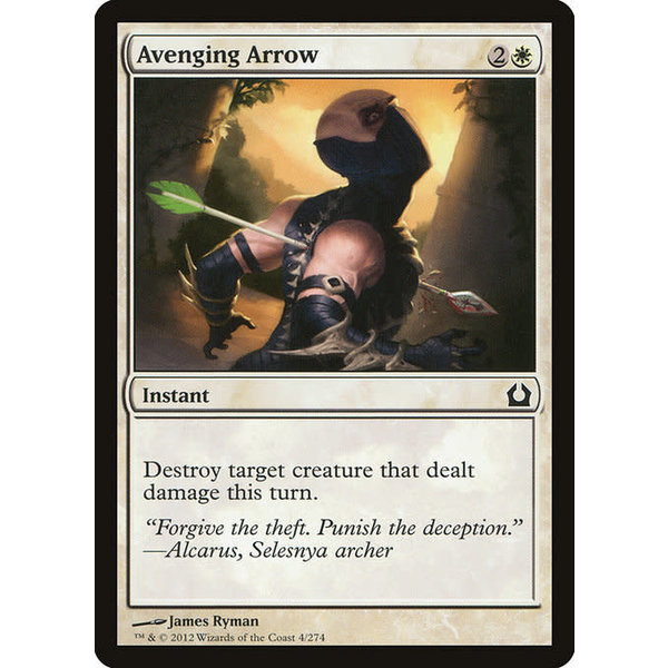 Magic: The Gathering Avenging Arrow (004) Moderately Played