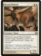 Magic: The Gathering Bazaar Krovod (007) Lightly Played