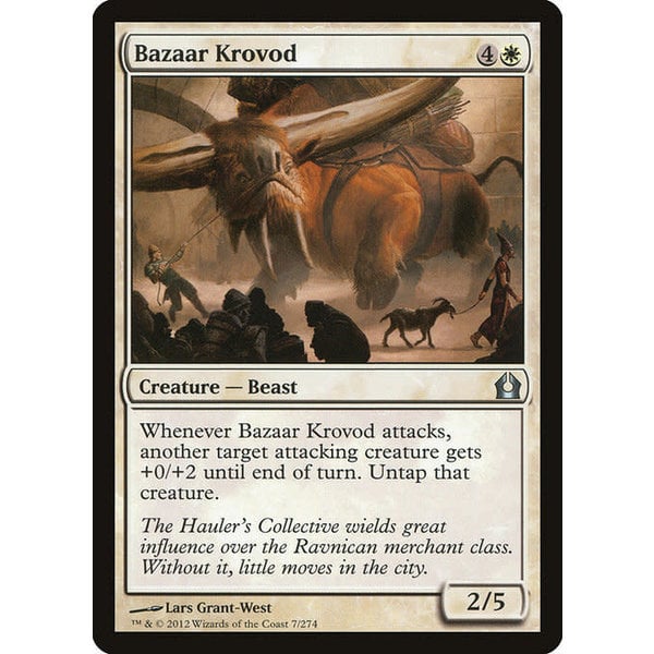 Magic: The Gathering Bazaar Krovod (007) Lightly Played