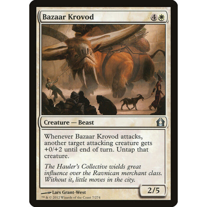 Magic: The Gathering Bazaar Krovod (007) Lightly Played