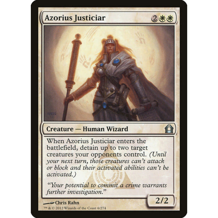 Magic: The Gathering Azorius Justiciar (006) Lightly Played