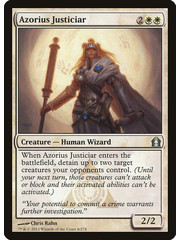 Magic: The Gathering Azorius Justiciar (006) Moderately Played