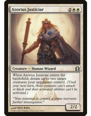 Magic: The Gathering Azorius Justiciar (006) Moderately Played