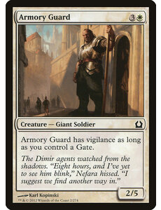 Magic: The Gathering Armory Guard (002) Lightly Played Foil