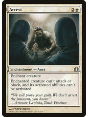 Magic: The Gathering Arrest (003) Moderately Played