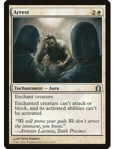 Magic: The Gathering Arrest (003) Moderately Played
