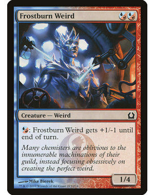 Magic: The Gathering Frostburn Weird (215) Moderately Played
