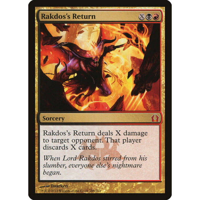 Magic: The Gathering Rakdos's Return (188) Lightly Played