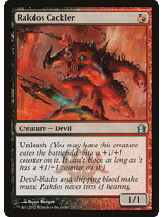 Magic: The Gathering Rakdos Cackler (220) Lightly Played
