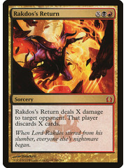 Magic: The Gathering Rakdos's Return (188) Moderately Played