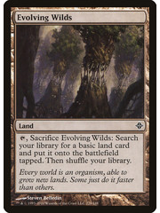 Magic: The Gathering Evolving Wilds (228) Lightly Played