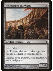 Magic: The Gathering Reinforced Bulwark (223) Lightly Played
