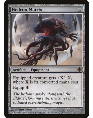 Magic: The Gathering Hedron Matrix (218) Moderately Played