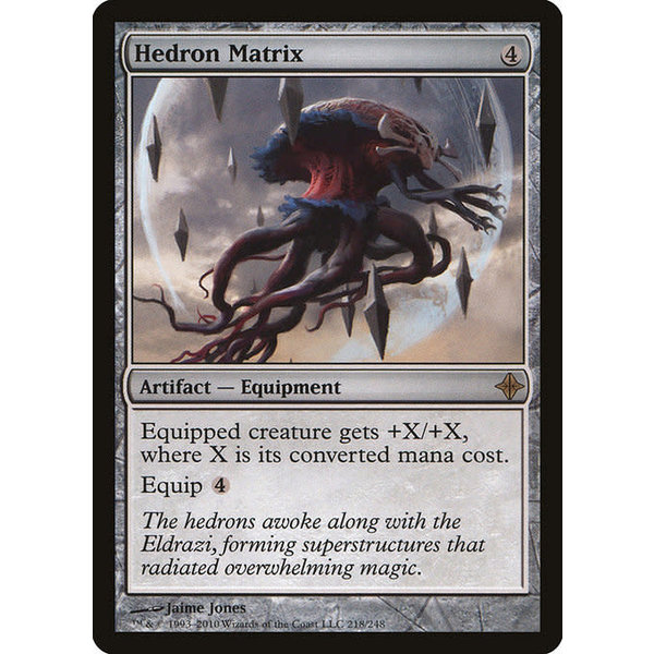 Magic: The Gathering Hedron Matrix (218) Moderately Played