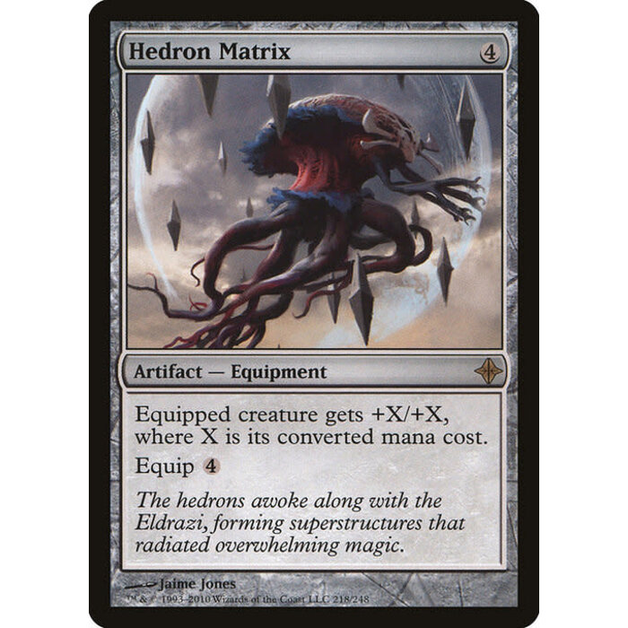 Magic: The Gathering Hedron Matrix (218) Moderately Played