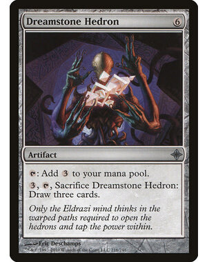 Magic: The Gathering Dreamstone Hedron (216) Moderately Played