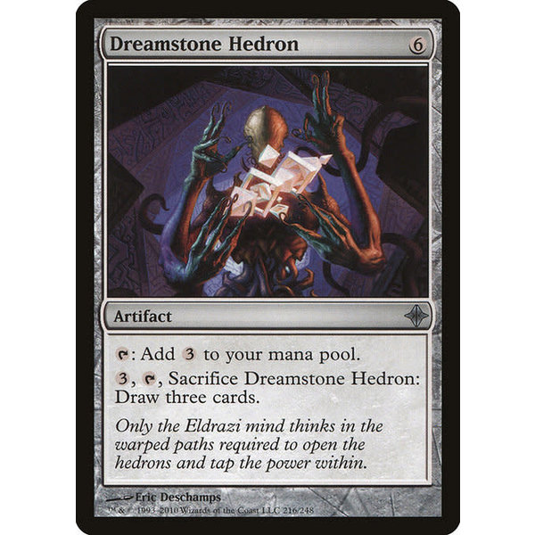 Magic: The Gathering Dreamstone Hedron (216) Moderately Played