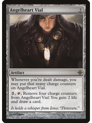 Magic: The Gathering Angelheart Vial (215) Moderately Played