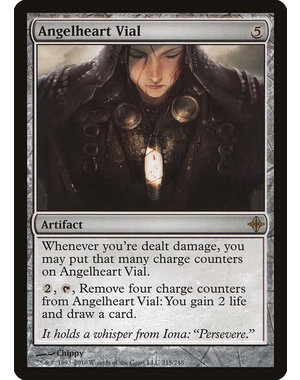 Magic: The Gathering Angelheart Vial (215) Moderately Played