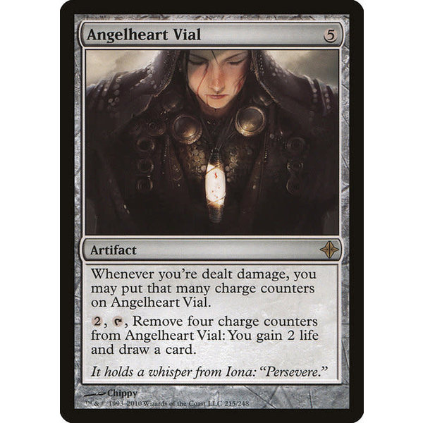 Magic: The Gathering Angelheart Vial (215) Moderately Played