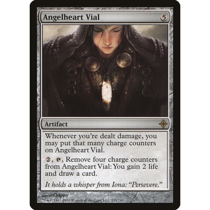 Magic: The Gathering Angelheart Vial (215) Moderately Played