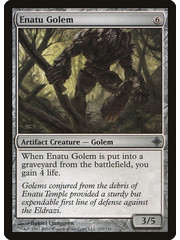Magic: The Gathering Enatu Golem (217) Moderately Played