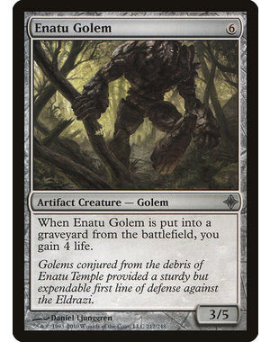 Magic: The Gathering Enatu Golem (217) Moderately Played