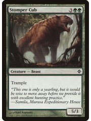 Magic: The Gathering Stomper Cub (210) Moderately Played