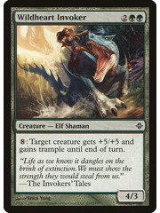 Magic: The Gathering Wildheart Invoker (213) Moderately Played