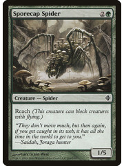 Magic: The Gathering Sporecap Spider (209) Moderately Played