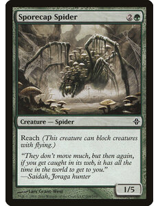 Magic: The Gathering Sporecap Spider (209) Moderately Played