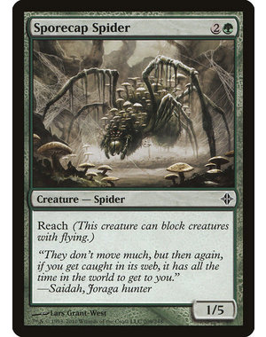 Magic: The Gathering Sporecap Spider (209) Moderately Played