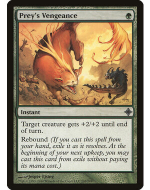Magic: The Gathering Prey's Vengeance (205) Lightly Played Foil
