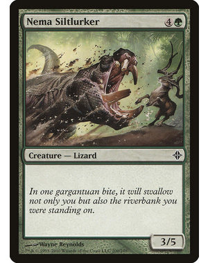 Magic: The Gathering Nema Siltlurker (200) Moderately Played