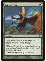Magic: The Gathering Leaf Arrow (194) Moderately Played