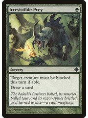 Magic: The Gathering Irresistible Prey (188) Lightly Played Foil