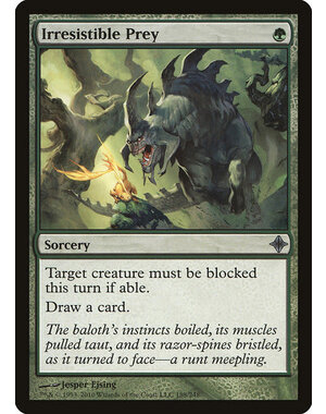 Magic: The Gathering Irresistible Prey (188) Lightly Played Foil