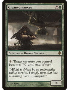 Magic: The Gathering Gigantomancer (184) Moderately Played