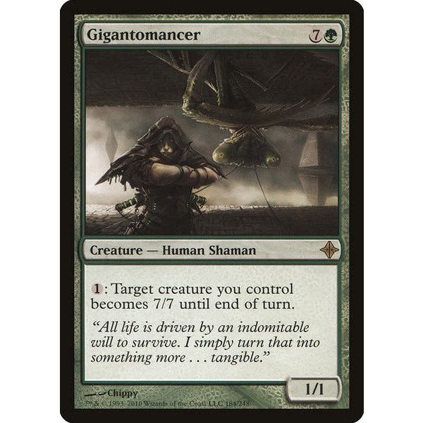 Magic: The Gathering Gigantomancer (184) Moderately Played