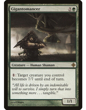 Magic: The Gathering Gigantomancer (184) Lightly Played
