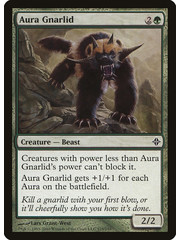 Magic: The Gathering Aura Gnarlid (175) Moderately Played
