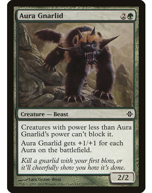 Magic: The Gathering Aura Gnarlid (175) Moderately Played