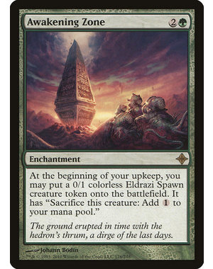 Magic: The Gathering Awakening Zone (176) Lightly Played - Japanese