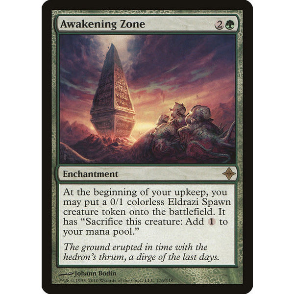 Magic: The Gathering Awakening Zone (176) Lightly Played - Japanese