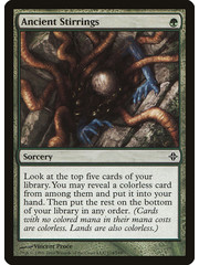 Magic: The Gathering Ancient Stirrings (174) Moderately Played