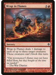 Magic: The Gathering Wrap in Flames (173) Lightly Played Foil