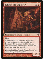 Magic: The Gathering Tuktuk the Explorer (169) Lightly Played