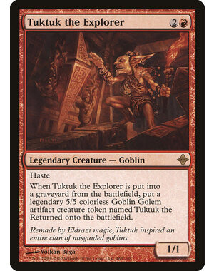 Magic: The Gathering Tuktuk the Explorer (169) Lightly Played